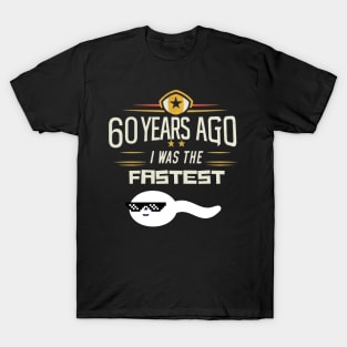 60th-Birthday T-Shirt